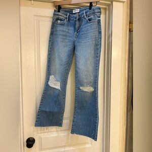 CJLA Kate crop Blue Women's Jeans